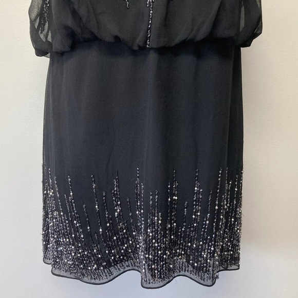 yumi kim spaghetti strap sequin romper - Picture 4 of 10